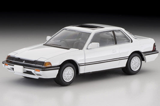 Mô hình xe Tomyca Limited Vintage TLV 1:64 Honda Prelude XX White Luxury (white) | LV-N145e