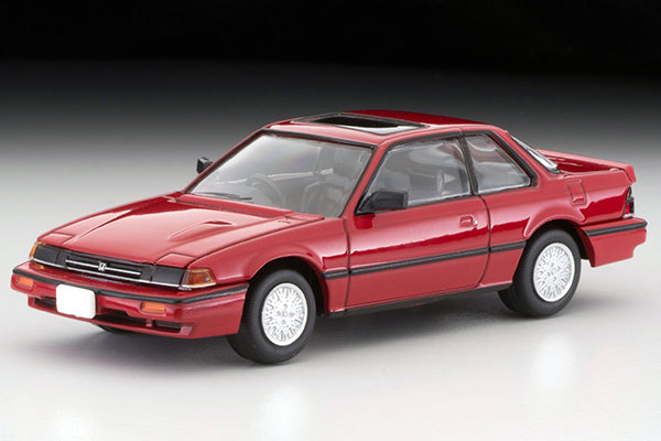 Mô hình xe Tomyca Limited Vintage TLV 1:64 Honda Prelude 2.0Si (red) | LV-N146c