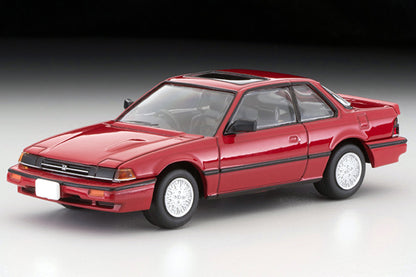Mô hình xe Tomyca Limited Vintage TLV 1:64 Honda Prelude 2.0Si (red) | LV-N146c