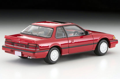 Mô hình xe Tomyca Limited Vintage TLV 1:64 Honda Prelude 2.0Si (red) | LV-N146c