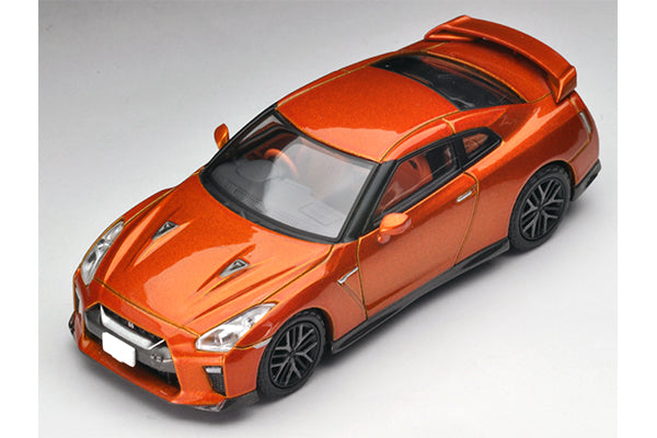 Mô hình xe Tomyca Limited Vintage TLV 1:64 Nissan GT-R 2017 model (orange) | LV-N148a