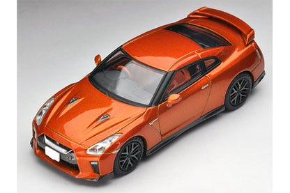 Mô hình xe Tomyca Limited Vintage TLV 1:64 Nissan GT-R 2017 model (orange) | LV-N148a