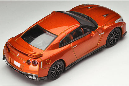 Mô hình xe Tomyca Limited Vintage TLV 1:64 Nissan GT-R 2017 model (orange) | LV-N148a