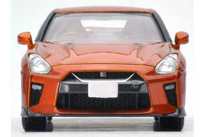Mô hình xe Tomyca Limited Vintage TLV 1:64 Nissan GT-R 2017 model (orange) | LV-N148a