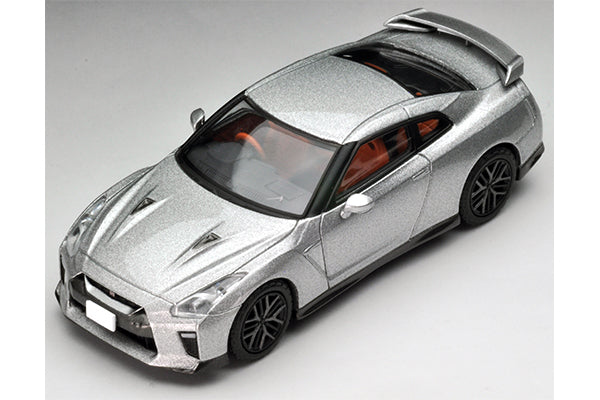 Mô hình xe Tomyca Limited Vintage TLV 1:64 Nissan GT-R 2017 model (silver) | LV-N148b