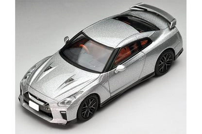Mô hình xe Tomyca Limited Vintage TLV 1:64 Nissan GT-R 2017 model (silver) | LV-N148b