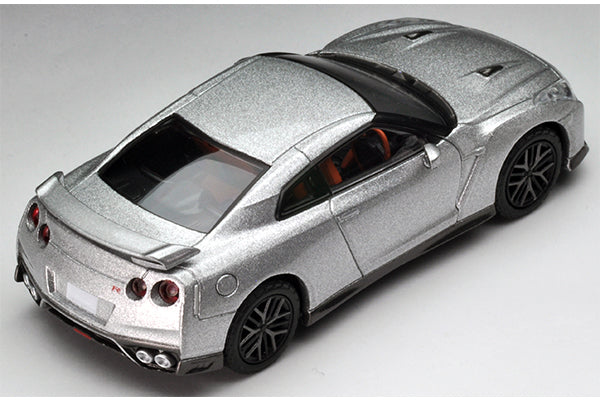 Mô hình xe Tomyca Limited Vintage TLV 1:64 Nissan GT-R 2017 model (silver) | LV-N148b