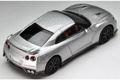 Mô hình xe Tomyca Limited Vintage TLV 1:64 Nissan GT-R 2017 model (silver) | LV-N148b