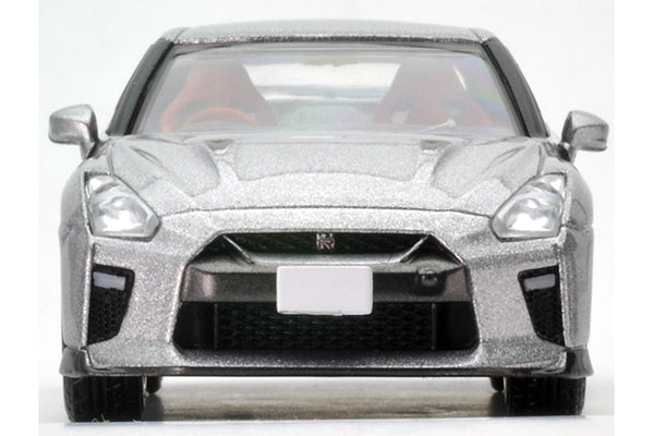 Mô hình xe Tomyca Limited Vintage TLV 1:64 Nissan GT-R 2017 model (silver) | LV-N148b
