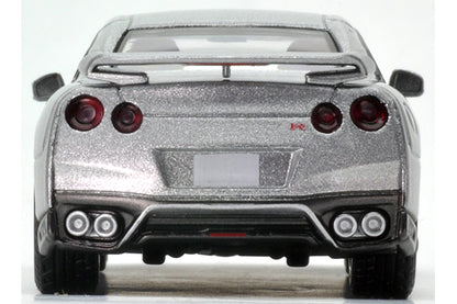 Mô hình xe Tomyca Limited Vintage TLV 1:64 Nissan GT-R 2017 model (silver) | LV-N148b