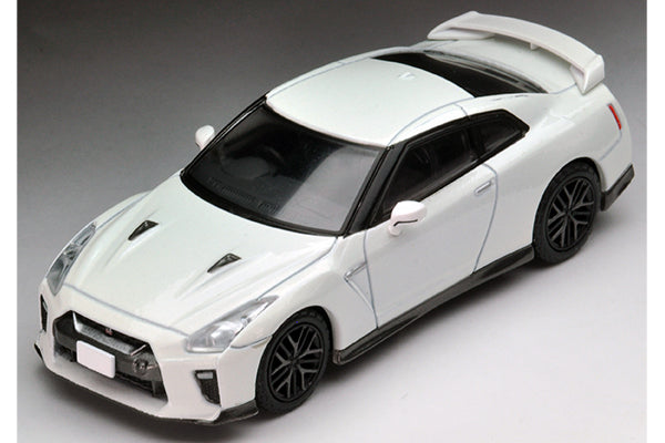 Mô hình xe Tomyca Limited Vintage TLV 1:64 Nissan GT-R 2017 model (white) | LV-N148c