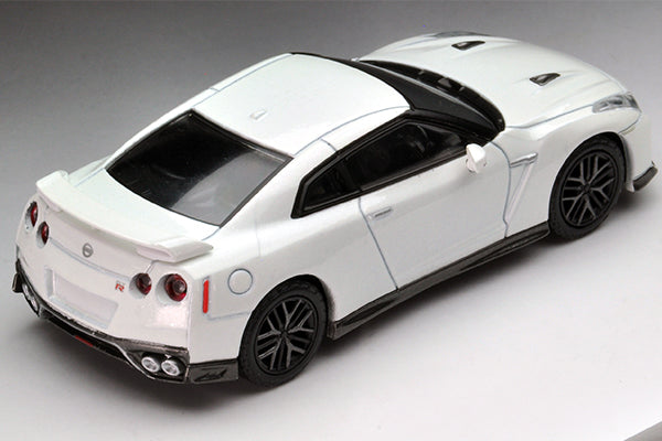 Mô hình xe Tomyca Limited Vintage TLV 1:64 Nissan GT-R 2017 model (white) | LV-N148c