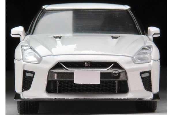 Mô hình xe Tomyca Limited Vintage TLV 1:64 Nissan GT-R 2017 model (white) | LV-N148c