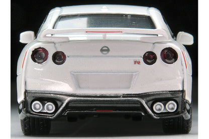 Mô hình xe Tomyca Limited Vintage TLV 1:64 Nissan GT-R 2017 model (white) | LV-N148c