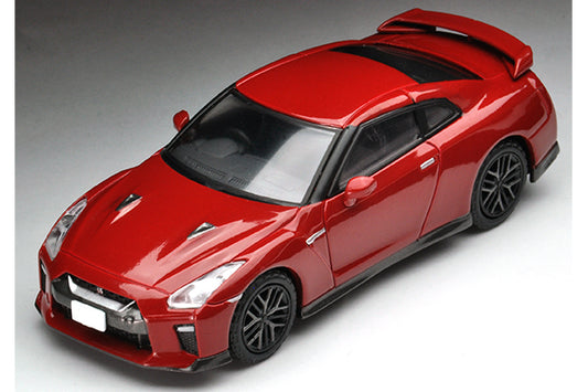 Mô hình xe Tomyca Limited Vintage TLV 1:64 Nissan GT-R 2017 model (red) | LV-N148d