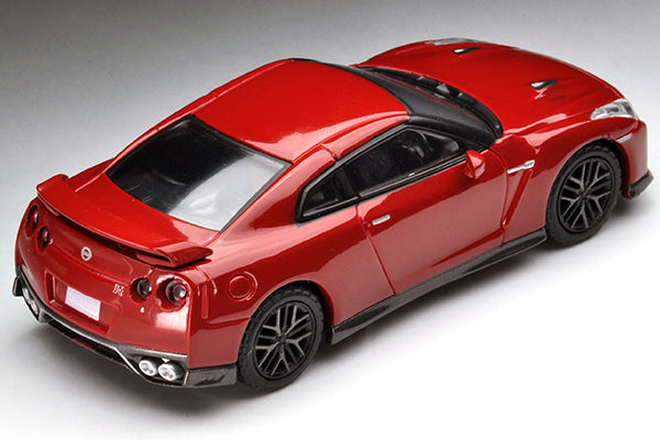 Mô hình xe Tomyca Limited Vintage TLV 1:64 Nissan GT-R 2017 model (red) | LV-N148d
