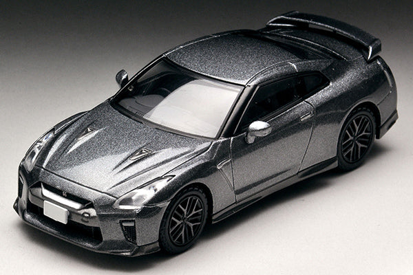 Mô hình xe Tomyca Limited Vintage TLV 1:64 NISSAN GT-R Premium edition (gray) | LV-N148e