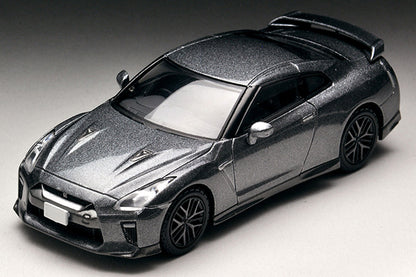 Mô hình xe Tomyca Limited Vintage TLV 1:64 NISSAN GT-R Premium edition (gray) | LV-N148e