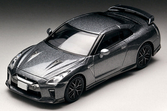 Mô hình xe Tomyca Limited Vintage TLV 1:64 NISSAN GT-R Premium edition (gray) | LV-N148e