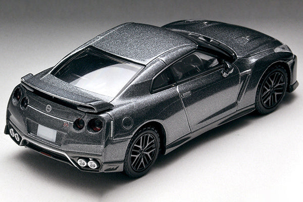 Mô hình xe Tomyca Limited Vintage TLV 1:64 NISSAN GT-R Premium edition (gray) | LV-N148e