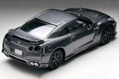 Mô hình xe Tomyca Limited Vintage TLV 1:64 NISSAN GT-R Premium edition (gray) | LV-N148e