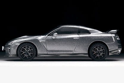 Mô hình xe Tomyca Limited Vintage TLV 1:64 NISSAN GT-R Premium edition (gray) | LV-N148e