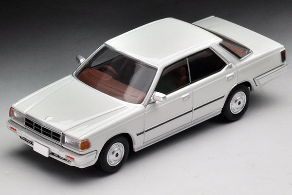 Mô hình xe Tomyca Limited Vintage TLV 1:64 Cedric Turbo SGL (white) | LV-N149a