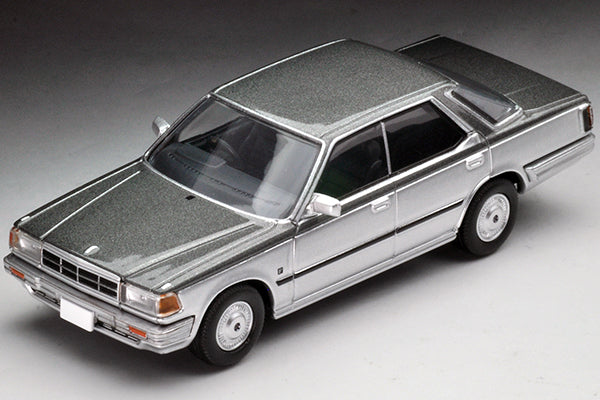 Mô hình xe Tomyca Limited Vintage TLV 1:64 Cedric Turbo F (gray/silver) | LV-N149b
