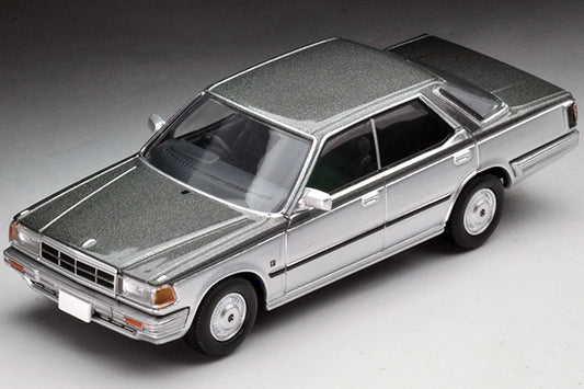 Mô hình xe Tomyca Limited Vintage TLV 1:64 Cedric Turbo F (gray/silver) | LV-N149b