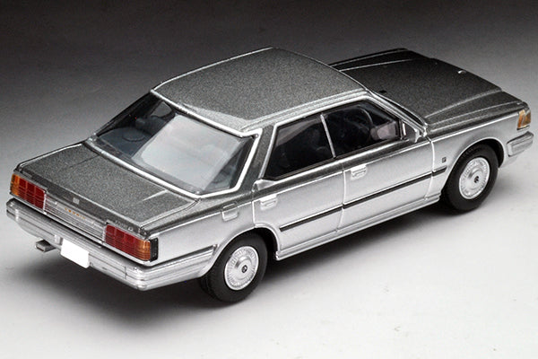 Mô hình xe Tomyca Limited Vintage TLV 1:64 Cedric Turbo F (gray/silver) | LV-N149b