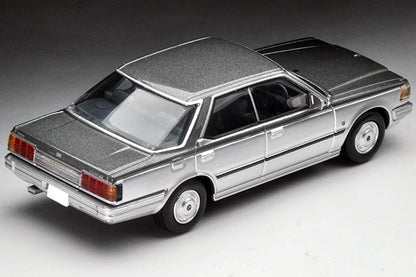 Mô hình xe Tomyca Limited Vintage TLV 1:64 Cedric Turbo F (gray/silver) | LV-N149b