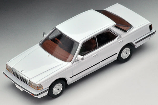 Mô hình xe Tomyca Limited Vintage TLV 1:64 Gloria V30 Brougham (white) | LV-N150a
