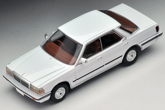 Mô hình xe Tomyca Limited Vintage TLV 1:64 Gloria V30 Brougham (white) | LV-N150a