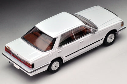 Mô hình xe Tomyca Limited Vintage TLV 1:64 Gloria V30 Brougham (white) | LV-N150a