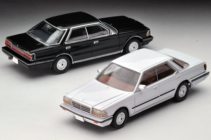 Mô hình xe Tomyca Limited Vintage TLV 1:64 Gloria V30 Brougham (white) | LV-N150a