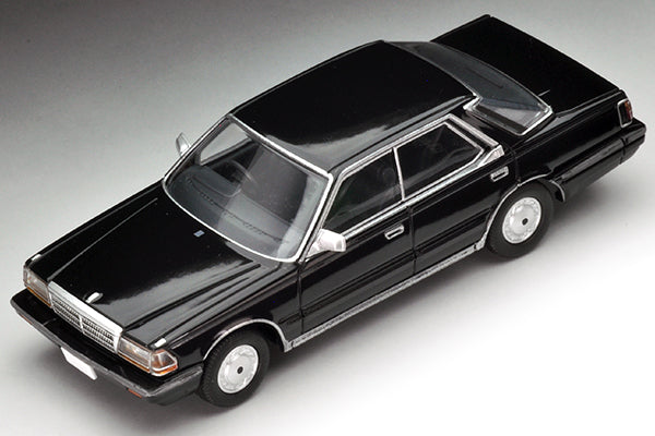 Mô hình xe Tomyca Limited Vintage TLV 1:64 Gloria V30 Brougham (black) | LV-N150b