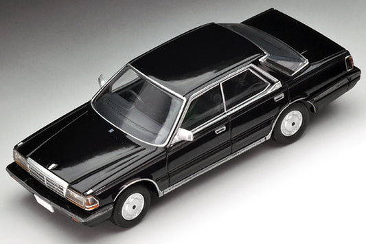 Mô hình xe Tomyca Limited Vintage TLV 1:64 Gloria V30 Brougham (black) | LV-N150b