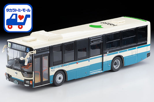 Mô hình xe Tomyca Limited Vintage TLV 1:64 Mitsubishi Fuso Aero Star Non-Step Bus (Tokyo Metropolitan Bureau of Transportation) Toei Bus 100th Anniversary Commemorative Wrapping, Commonly Known as Minobe Color | LV-N15115-na