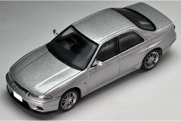 Mô hình xe Tomyca Limited Vintage TLV 1:64 Skyline GT-R Autech Version (Silver) | LV-N151a