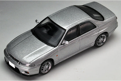 Mô hình xe Tomyca Limited Vintage TLV 1:64 Skyline GT-R Autech Version (Silver) | LV-N151a