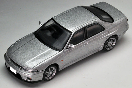 Mô hình xe Tomyca Limited Vintage TLV 1:64 Skyline GT-R Autech Version (Silver) | LV-N151a