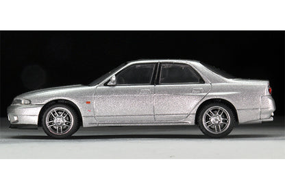 Mô hình xe Tomyca Limited Vintage TLV 1:64 Skyline GT-R Autech Version (Silver) | LV-N151a