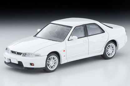 Mô hình xe Tomyca Limited Vintage TLV 1:64 Nissan Skyline GT-R Autech Version 40th ANNIVERSARY (white) 1998 model | LV-N151c