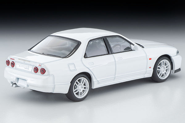 Mô hình xe Tomyca Limited Vintage TLV 1:64 Nissan Skyline GT-R Autech Version 40th ANNIVERSARY (white) 1998 model | LV-N151c