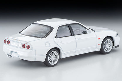 Mô hình xe Tomyca Limited Vintage TLV 1:64 Nissan Skyline GT-R Autech Version 40th ANNIVERSARY (white) 1998 model | LV-N151c