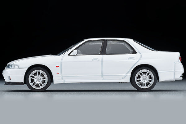 Mô hình xe Tomyca Limited Vintage TLV 1:64 Nissan Skyline GT-R Autech Version 40th ANNIVERSARY (white) 1998 model | LV-N151c