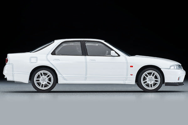 Mô hình xe Tomyca Limited Vintage TLV 1:64 Nissan Skyline GT-R Autech Version 40th ANNIVERSARY (white) 1998 model | LV-N151c