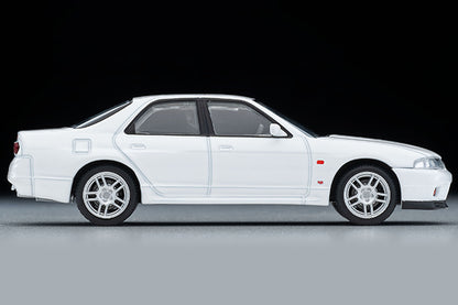 Mô hình xe Tomyca Limited Vintage TLV 1:64 Nissan Skyline GT-R Autech Version 40th ANNIVERSARY (white) 1998 model | LV-N151c