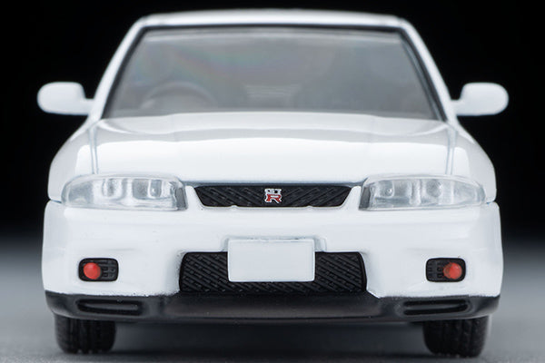 Mô hình xe Tomyca Limited Vintage TLV 1:64 Nissan Skyline GT-R Autech Version 40th ANNIVERSARY (white) 1998 model | LV-N151c