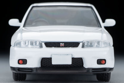 Mô hình xe Tomyca Limited Vintage TLV 1:64 Nissan Skyline GT-R Autech Version 40th ANNIVERSARY (white) 1998 model | LV-N151c